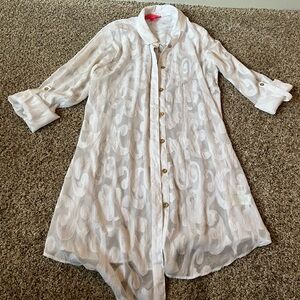 Lilly Pulitzer Beach Coverup